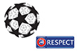 Nations League Badge &Respect Badge